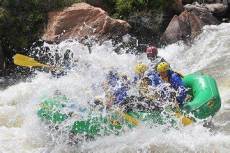 whitwaters rafting